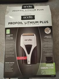 rasoio andis profoil lithium plus