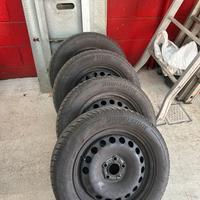 Cerchi in ferro per ibiza/polo/skoda