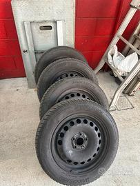 Cerchi in ferro per ibiza/polo/skoda