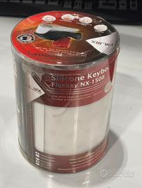 Tastiera Nilox flessibile in silicone