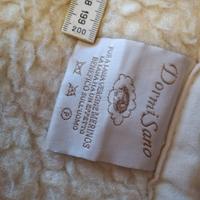 Coperta matrimoniale Lana merinos