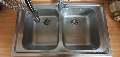 lavabo acciaio Franke 