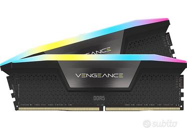 Ram cosair vengeance ddr5 6000mhz
