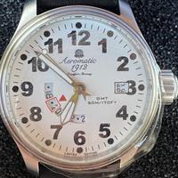 Aeromatic 1912 – GMT quartz – Limited Edition