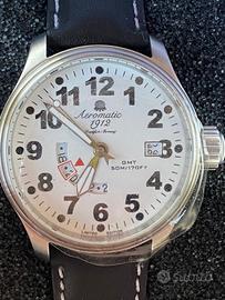 Aeromatic 1912 – GMT quartz – Limited Edition