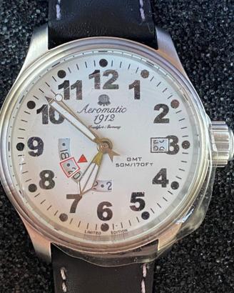 Aeromatic 1912 – GMT quartz – Limited Edition