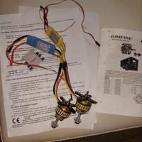 motore brushless aereo