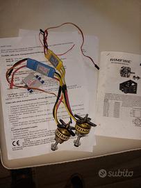 motore brushless aereo