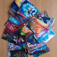 Lotto 121 Lamincards Dragon Ball