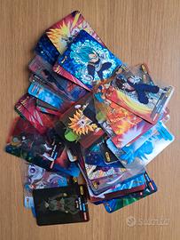 Lotto 121 Lamincards Dragon Ball