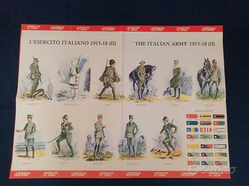 Poster "L'Esercito Italiano 1915 - 19 (II)"