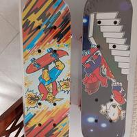 4 Skateboard vari