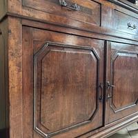 Credenza con vetrinetta fine '800