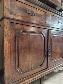 Credenza con vetrinetta fine '800