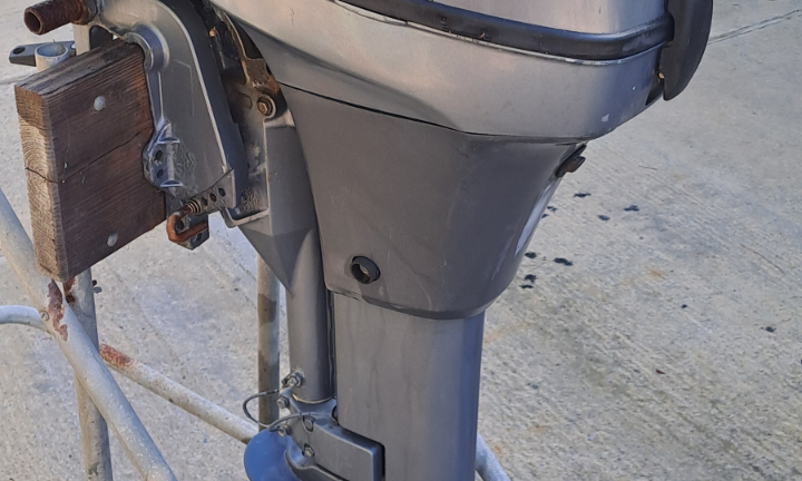 Motore Yamaha 8 hp 4 tempi