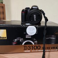 Nikon d3100