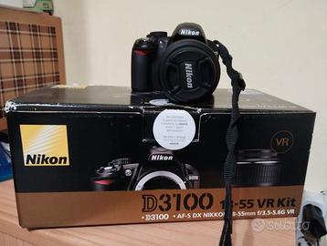 Nikon d3100