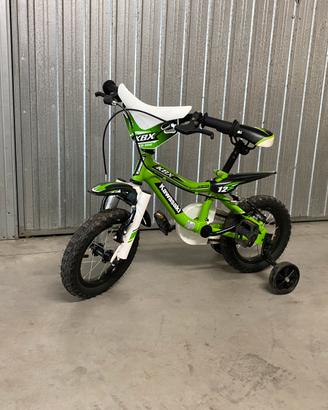 Bici Kawasaki bambino
