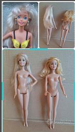 3 bambole barbie