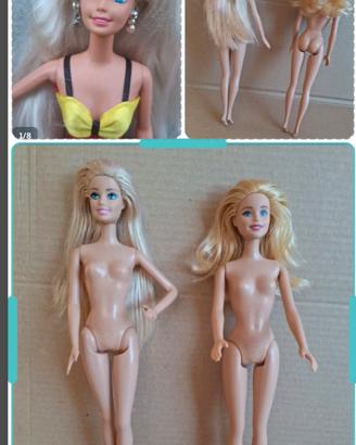 3 bambole barbie