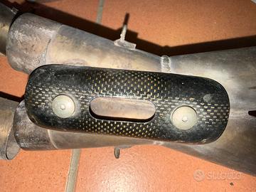 Paracalore in vero carbonio per monster s4r/s s2r