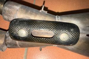 Paracalore in vero carbonio per monster s4r/s s2r