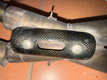 Paracalore in vero carbonio per monster s4r/s s2r