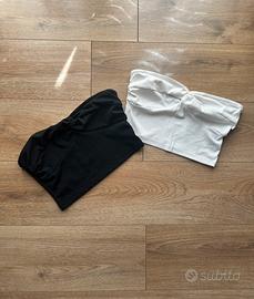 Top/fascia donna taglia M