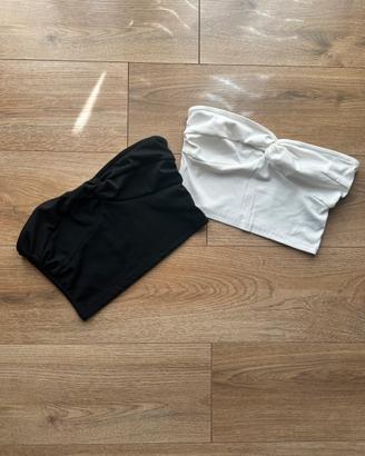 Top/fascia donna taglia M