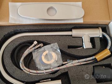 Rubinetto Cucina con Doccetta Estraibile – Nuovo 