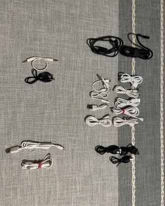Cavi usb type C e micro + jack 3,5