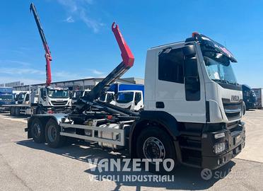 IVECO 260X46 XWAY GANCIO SCARRABILE 20 TON
