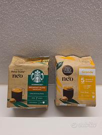 Dolcegusto neo GRANDE e Starbucks Americano