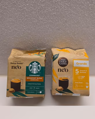 Dolcegusto neo GRANDE e Starbucks Americano