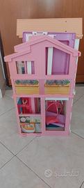 Casa barbie Malibu a tre piani
