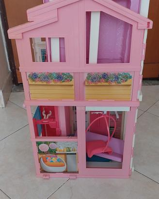 Casa barbie Malibu a tre piani