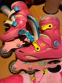 Pattini in linea Decathlon bambina misura 30