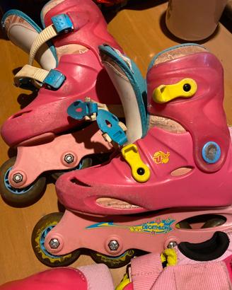 Pattini in linea Decathlon bambina misura 30