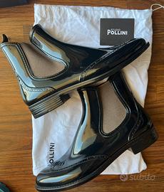Stivaletto oxford Pollini