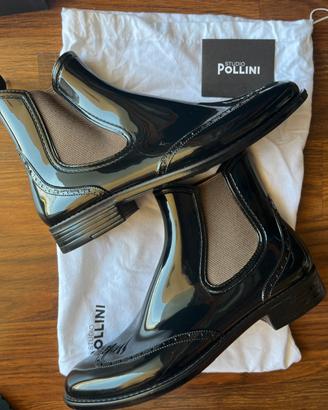 Stivaletto oxford Pollini