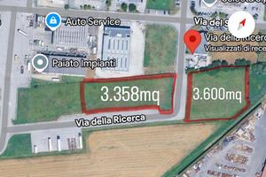 Due terreni edificabili zona Occhiobello (RO)