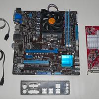 ASUS modello F1A75-M LE+Processore+Ram + Scheda V
