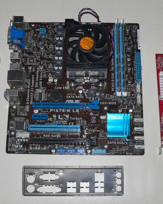 ASUS modello F1A75-M LE+Processore+Ram + Scheda V