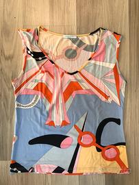 Canottiera Emilio Pucci originale taglia M