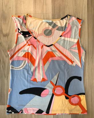 Canottiera Emilio Pucci originale taglia M