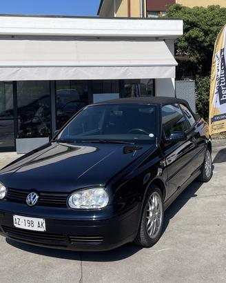 VW Golf 1600 Cabriolet 3 porte ASI - CRS
