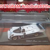 Modellino Porsche Racing 