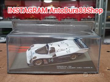 Modellino Porsche Racing 