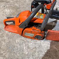 Motosega Husqvarna 240 E barra 45