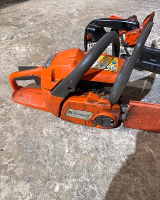 Motosega Husqvarna 240 E barra 45